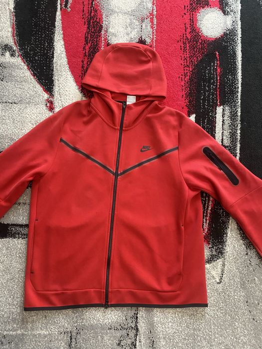 Кофта nike tech fleece