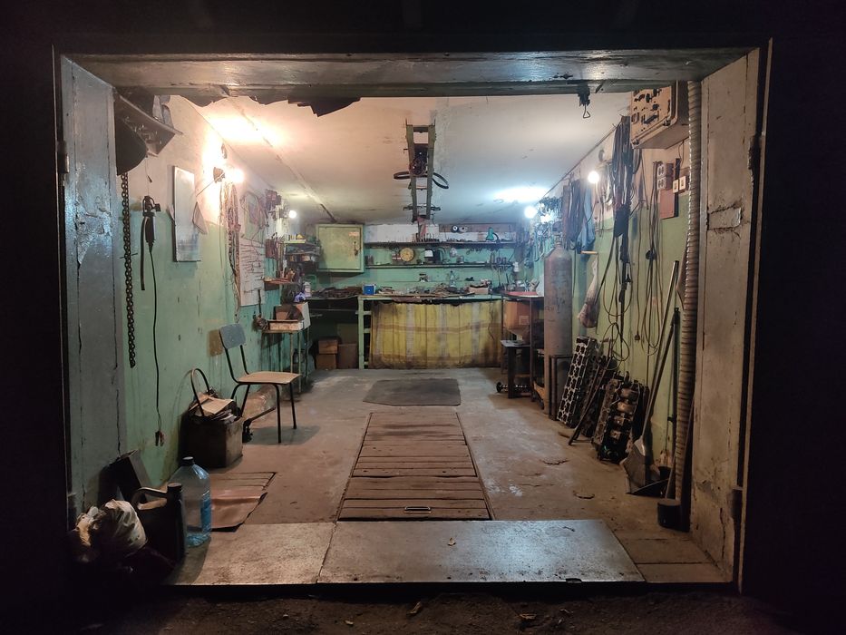 Гараж Автолюбитель 1 горвєтка