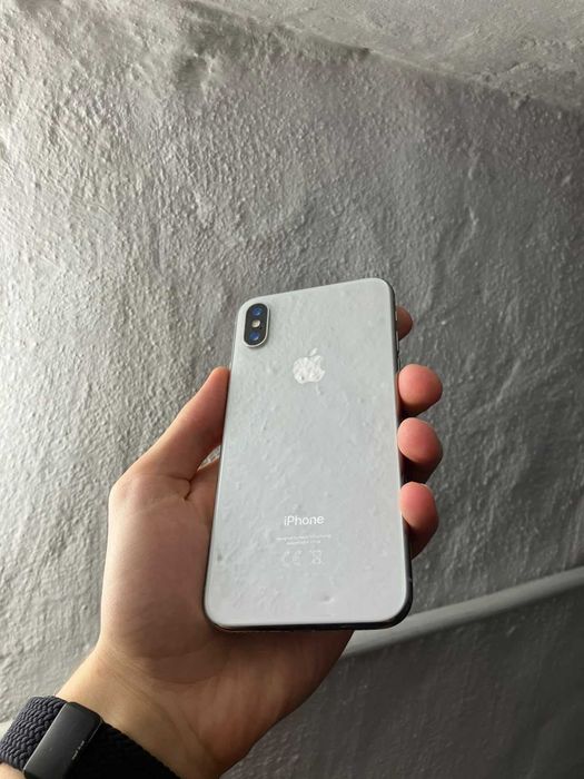 Iphone X 64gb bialy