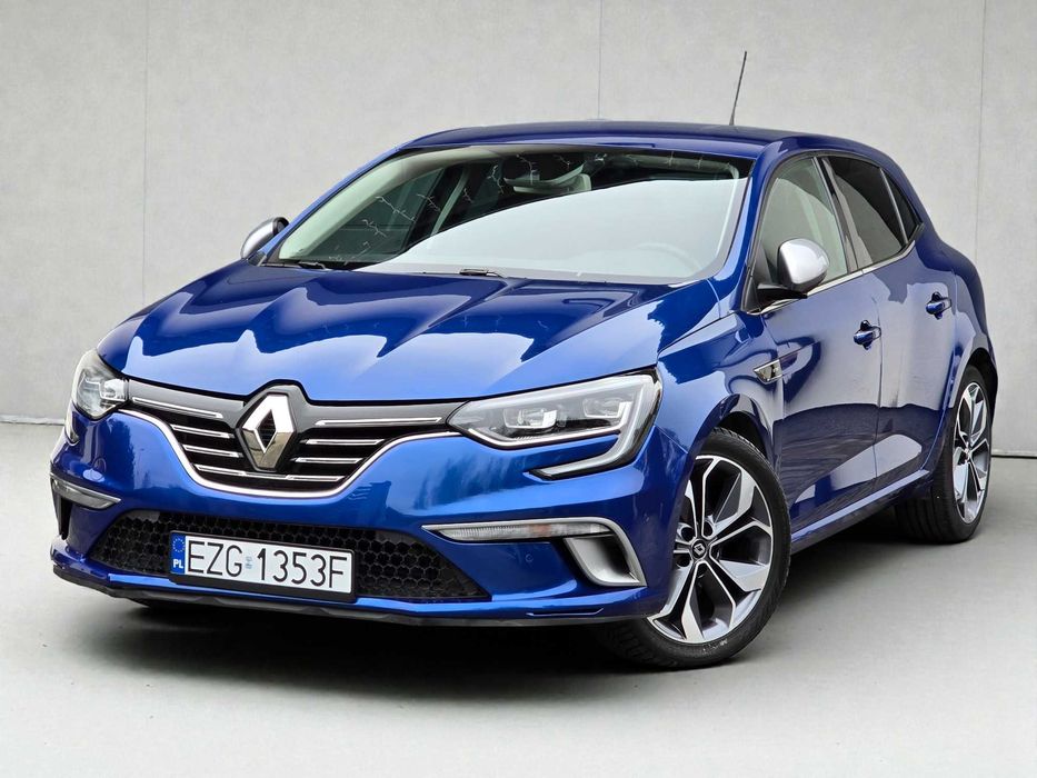 Renault Megane GT-Line 1,5 DCi 115KM bardzo bogata wersja pełny serwis