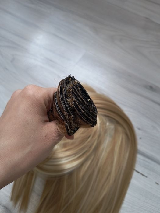 Włosy doczepiane clip in nowe