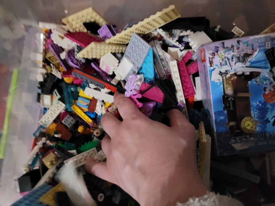 Большой набор конструктора Friends lego