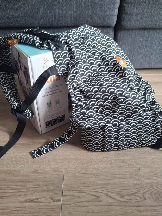 Porta-bebé Tula Free-to-Grow - Tempo (usado, excelente estado)