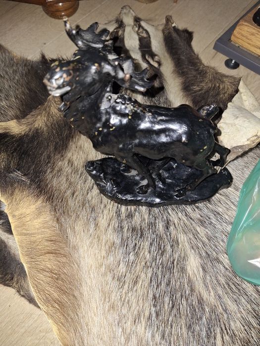 Figurka Łoś, myślistwo