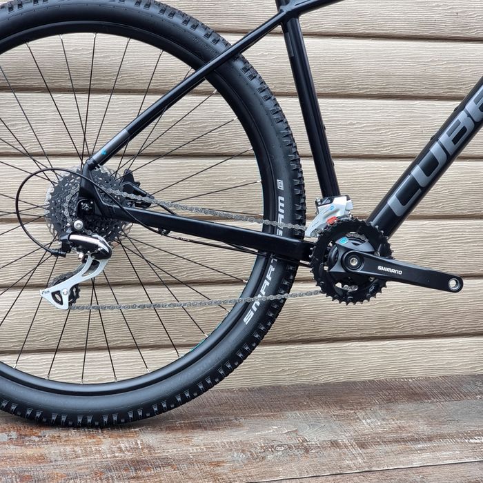 29 CUBE AIM RACE 2023 як НОВИЙ Shimano Acera 2х8 Disc Гідравлика