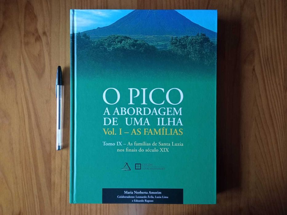 (NOVO, PORTES GRÁTIS) O Pico. A Abordagem de uma Ilha. Vol. 1, Tomo IX