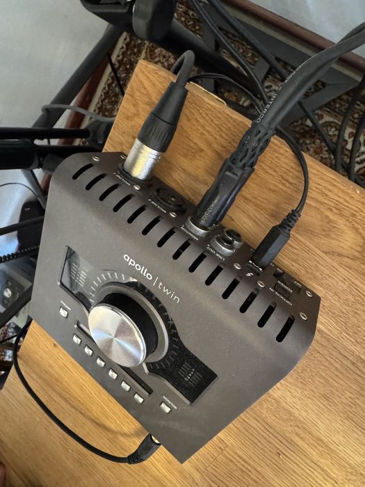 Apollo Twin Quad MKII - Interfejs Audio