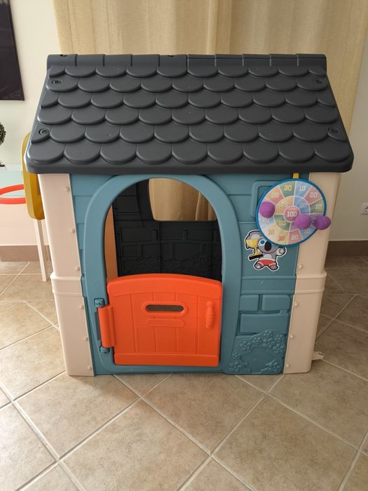 Feber - Casa de Brincar Multiatividades 6 em 1