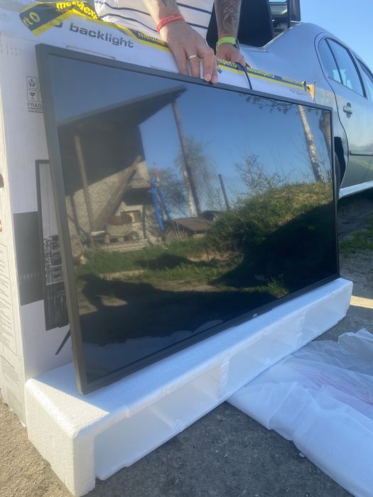 Telewizor NOWY JVC LT-43VF4900P 43 cale
