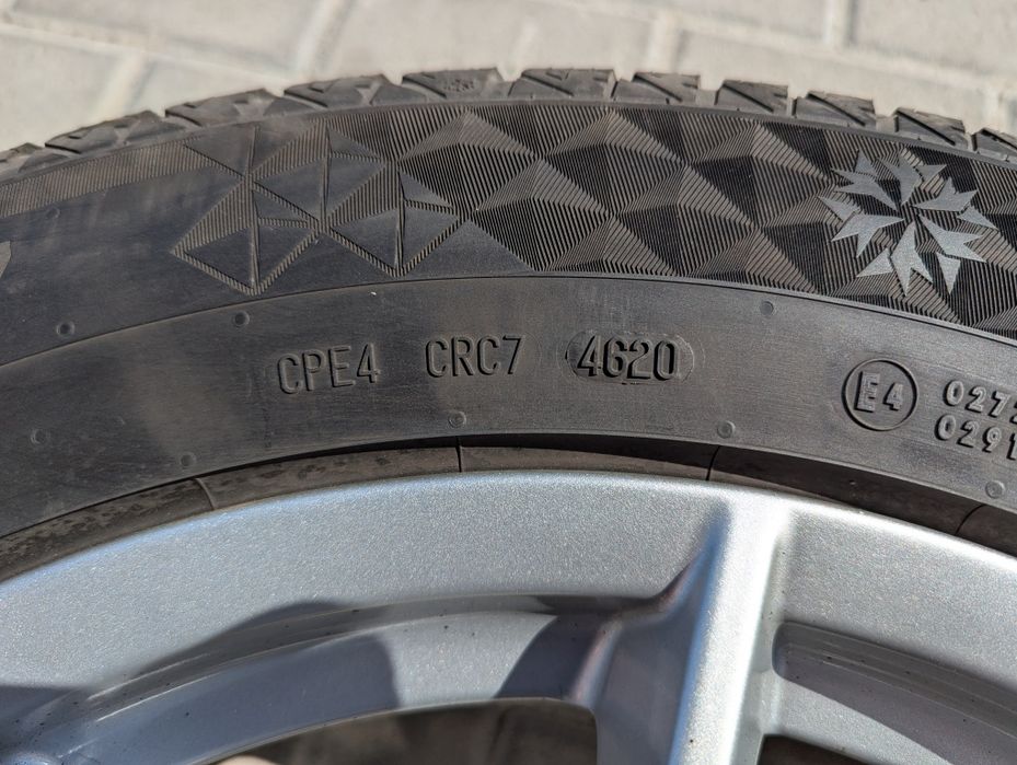 Колеса диски взборі BMW R18 225/60 5*112 2020 рік зима