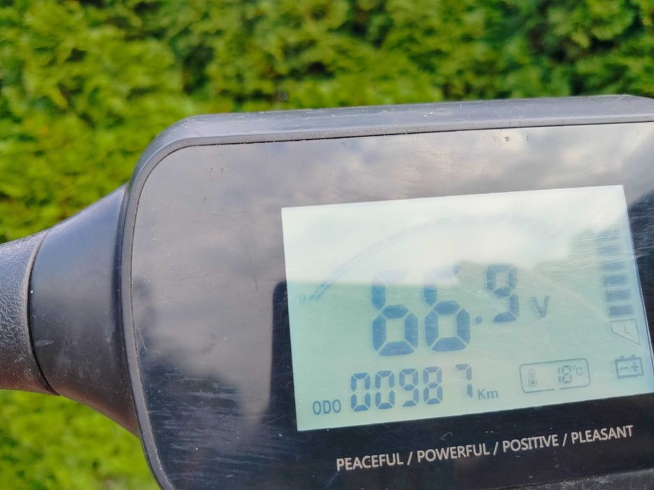 Segwey jeździk dwukołowy
