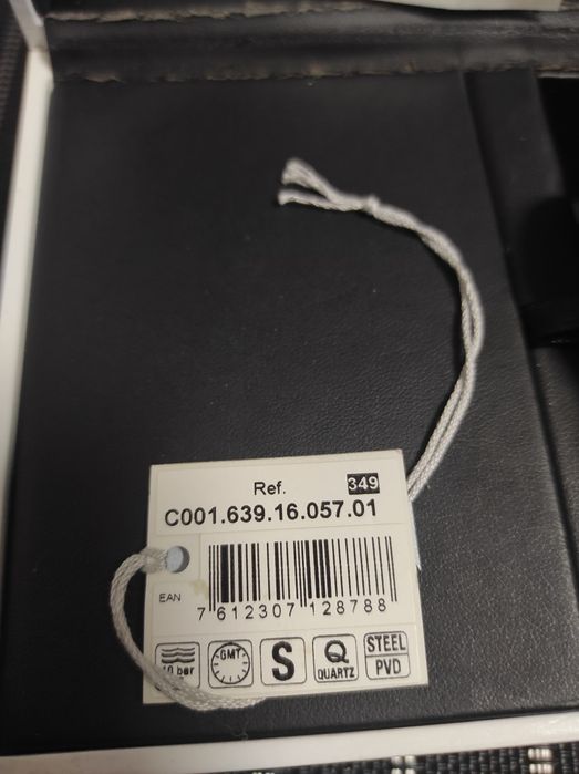 Швейцарские часы certina ds podium с документами