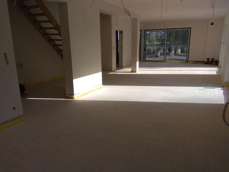 Posadzki anhydrytowe, wylewki na ogrzewanie podłogowe. Gniezno