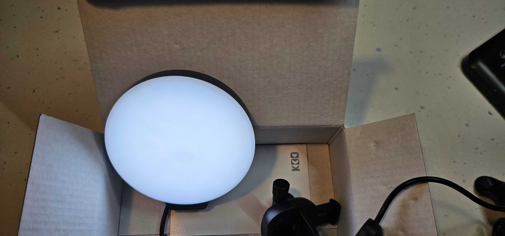 Zestaw Oświetleniowy do Wideokonferencji.