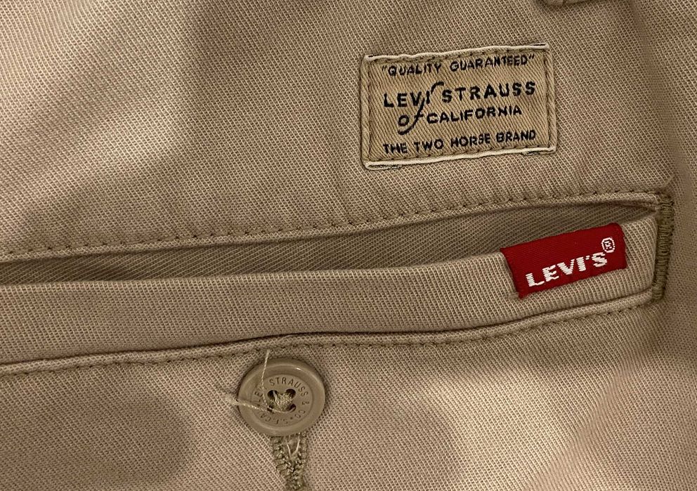 Męskie spodnie Levi's XX Chinoez rozmiar M