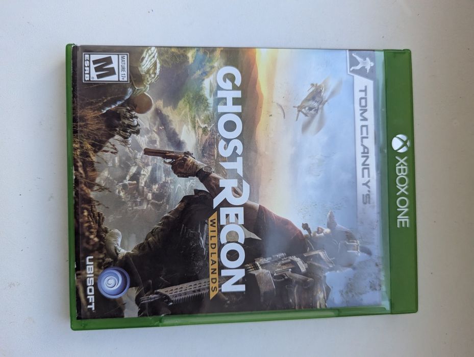 Ghost Recon Wildlands ігри игры диски на Xbox one series x s