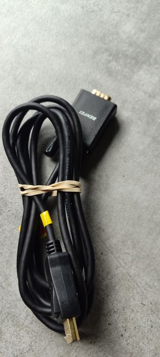 kabel DisplayPort na VGA