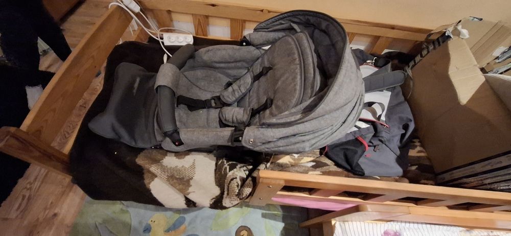 wózek dziecięcy za pampersy