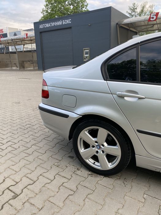 Bmw e46 2.0 diesel