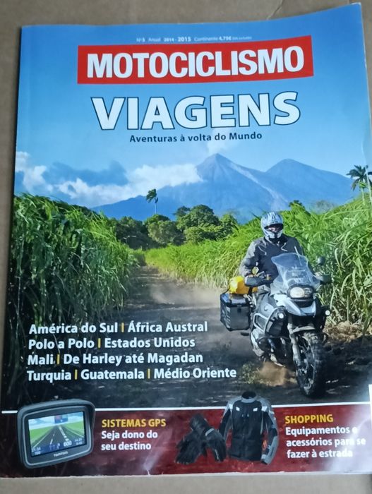 Revista Motociclismo Viagens