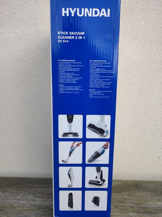 Odkurzacz bezprzewodowy