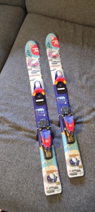 Narty dziecięce Rossignol Robot 93 4-5 lat