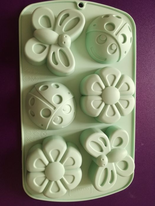 Moldes em Silicone ERNESTO