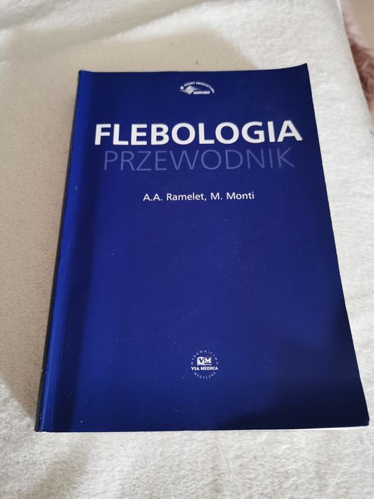 Flebologia przewodnik książka