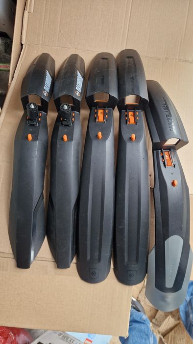 Nowe przednie błotniki SKs mtb shockboard  dashboard  skockbalde II