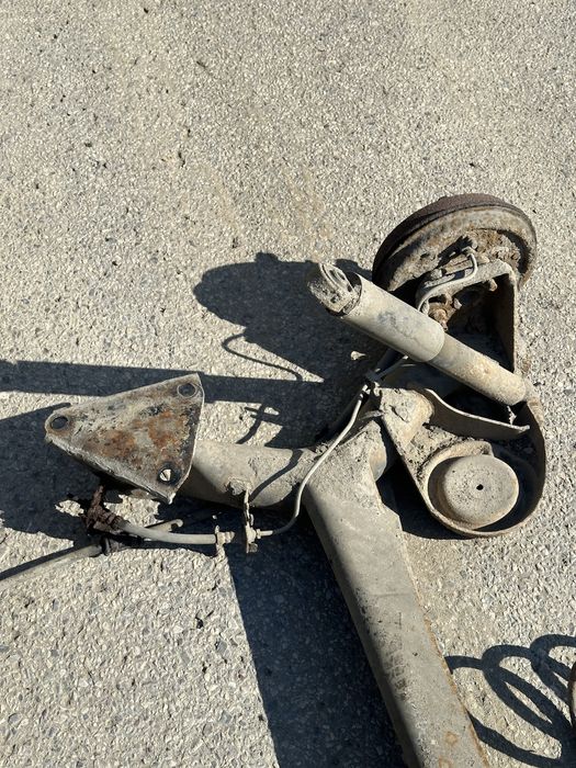Belka tylna Fiat Panda II 2003rok ABS