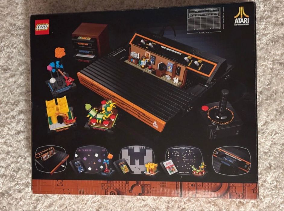 Lego Atari Nowe!!!