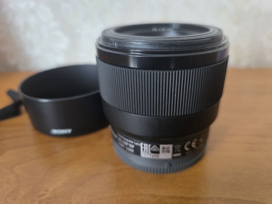 Sony SEL50F18F 50mm f/1,8 E-mount