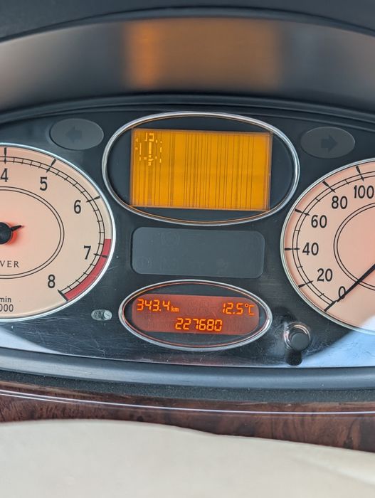 Rover 75, 1.8 benzyna, 2003 r