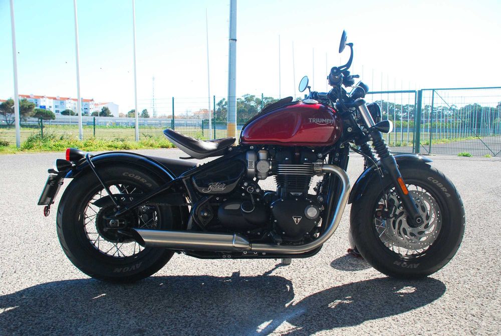Triumph Bonneville Bobber