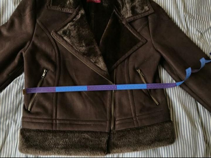 Дублёнка Авиатор