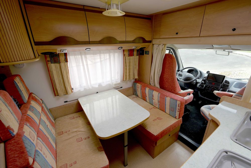 Autocaravana Bürstner T595 2.8 HDI | 36.100 km | Solar 420W + LiFePO4
