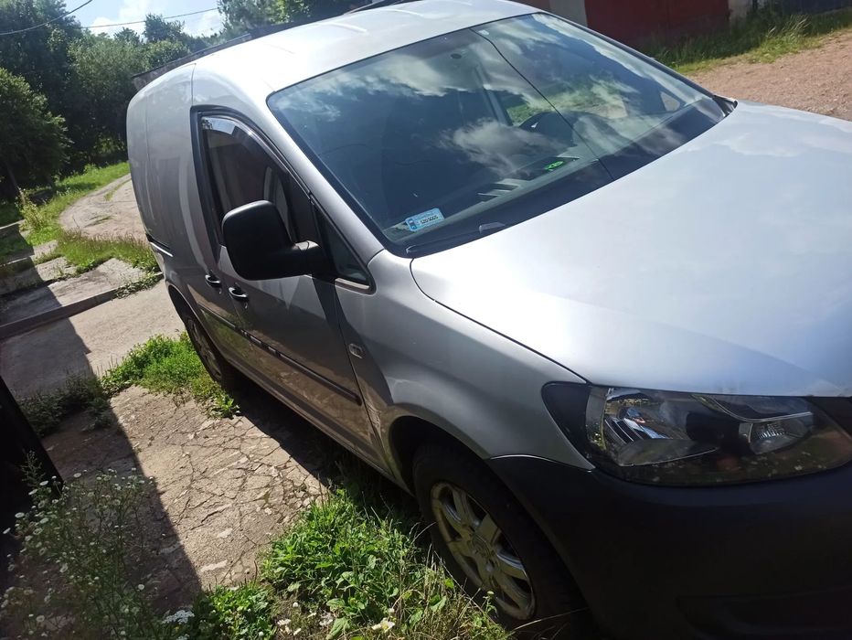 Volkswagen Caddy  Vw Caddy 2012r.  1.6 TDI  102 KM