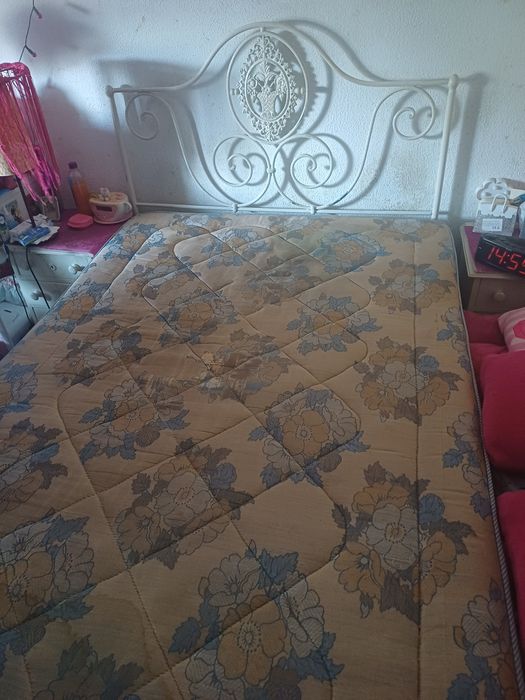 Cama  Antiga Ferro
