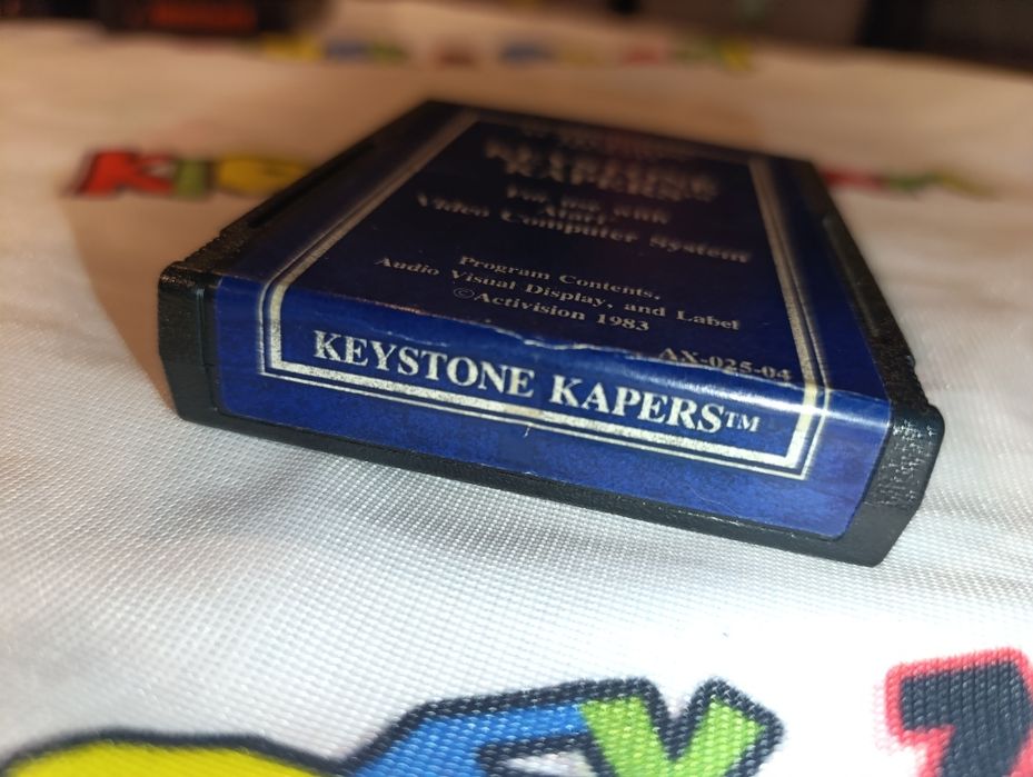 Keystone Kapers Atari 2600 testowana sklep kioskzgrami Ursus