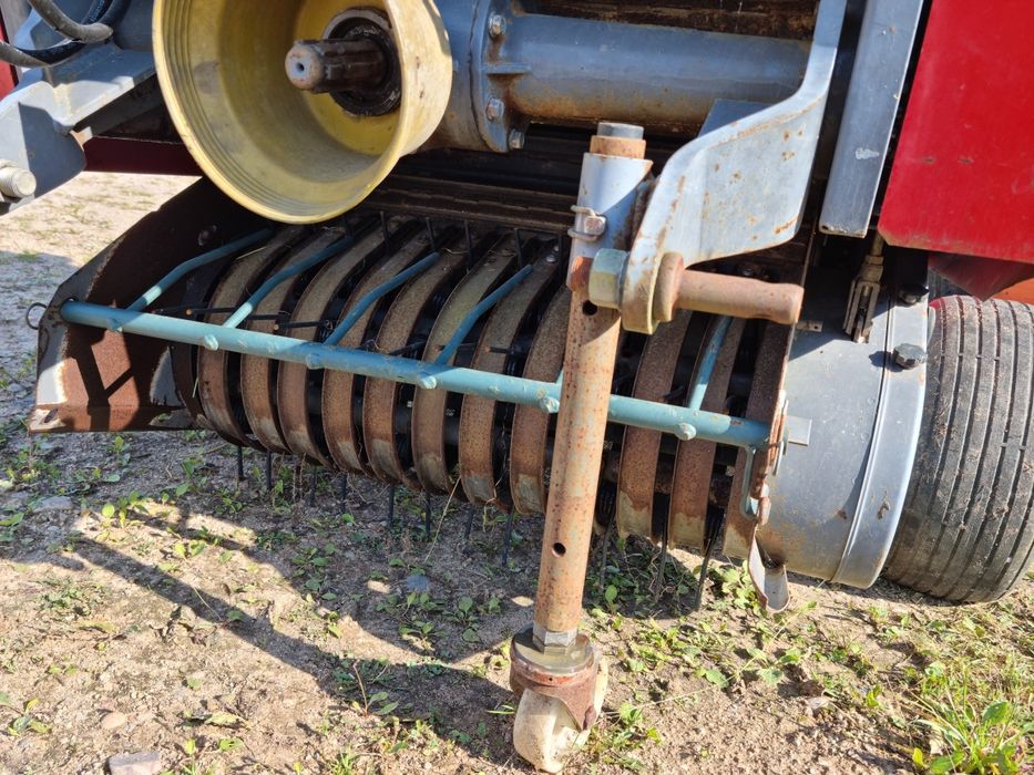 Тюкопрес рулонний Kubota Yanmar