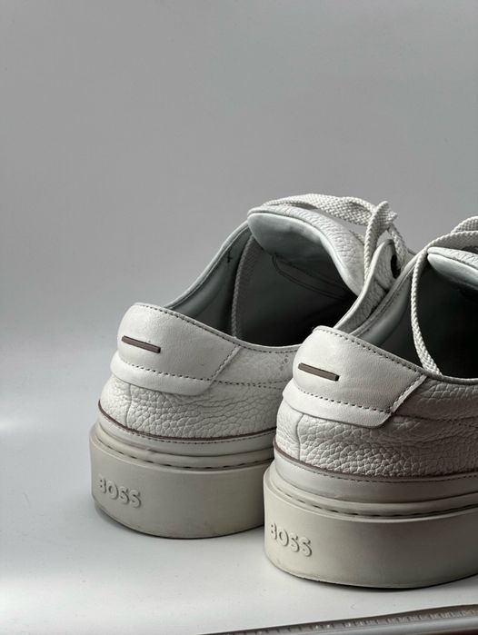 Кожаные кеды Boss отличное состояние, оригинал