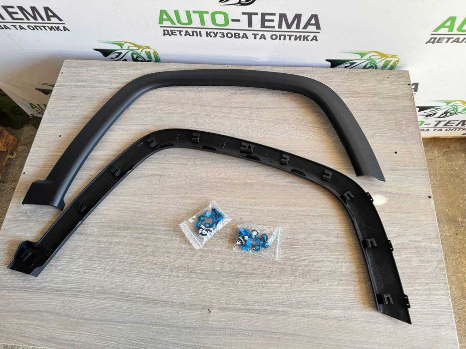 накладка крила Compass 2017 - рант крыла расширитель компас 2