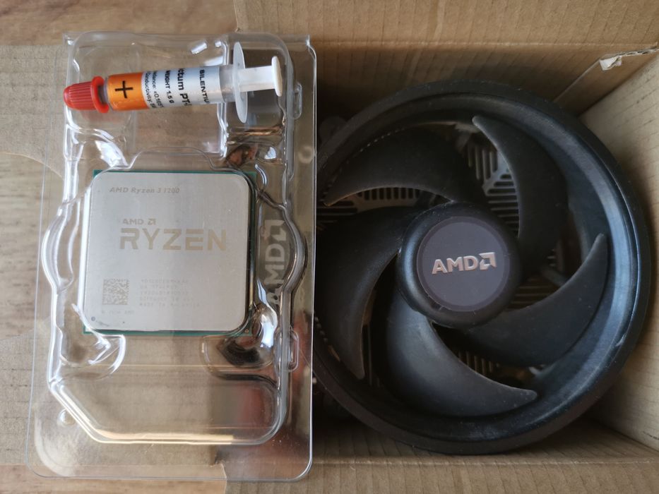 Ryzen 3 1200 i  4gb ram