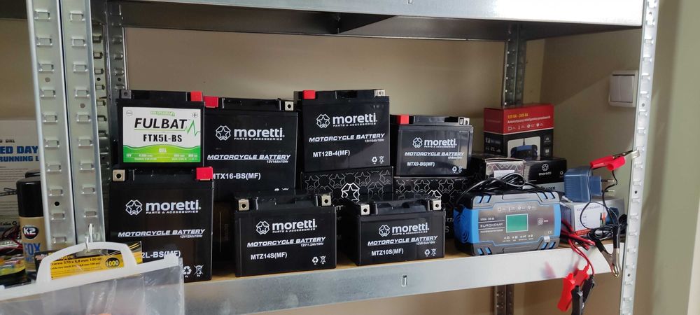 Akumulator do skutera kosiarki quada wózka inwalidzkiego 2025 Moretti