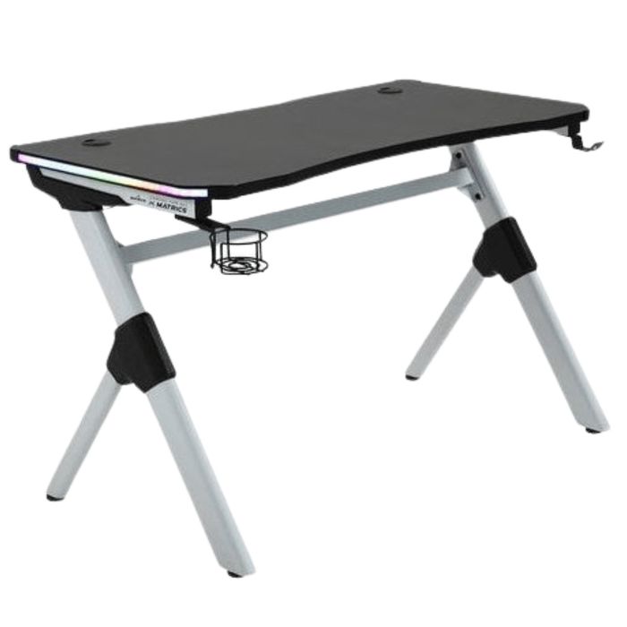 Mesa gamer com LED RGB