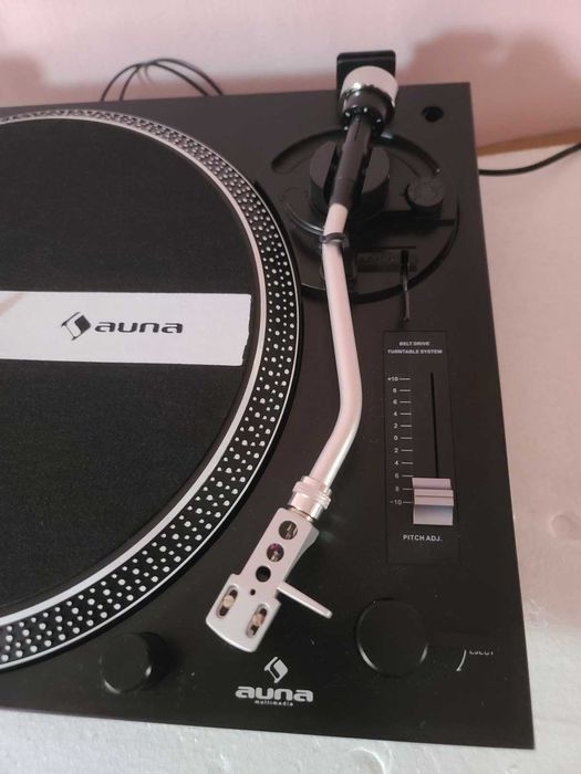 Проигрыватель винила Auna TT 1200 AUX USB CD Кассета