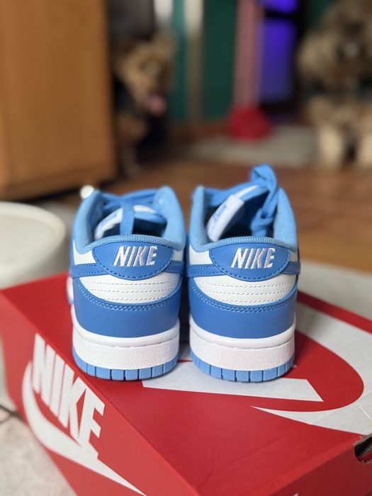 Nike niebieskie damsko meskie