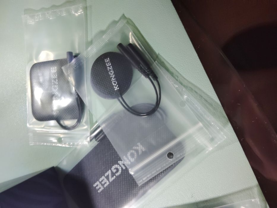 Elektrostymulator mięśni łagodzenie bólu i tym podobne