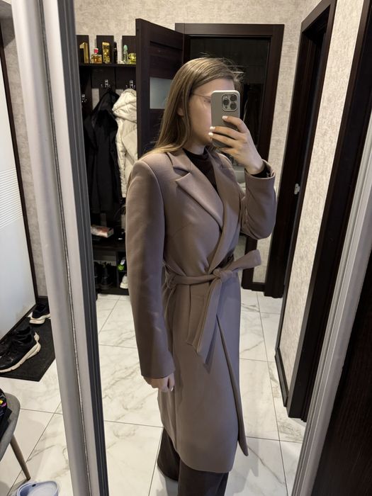 Пальто українського бренду season 38 розмір