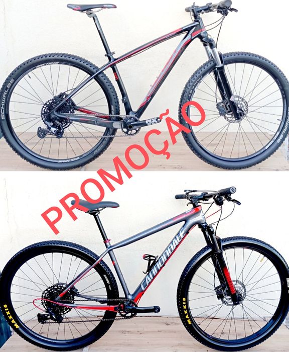 JF-Bikes Bicicletas Carbono 29 12v Merida big nine1000/Cannondale Fsi